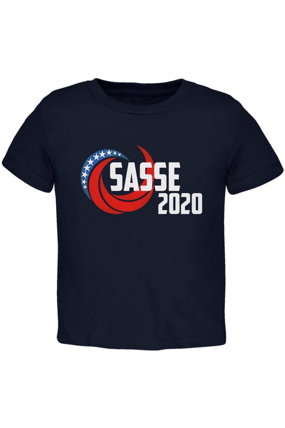Presidential Election 2020 Ben Sasse Swoosh Toddler T Shirt Navy 2T