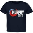 thumbnail image 1 of Presidential Election 2020 Chris Murphy Swoosh Toddler T Shirt Navy 3T, 1 of 1
