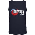 thumbnail image 1 of Presidential Election 2020 Dilly Dilly Swoosh Funny Mens Tank Top Navy X-LG, 1 of 1