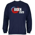 thumbnail image 1 of Presidential Election 2020 Joe Biden Swoosh Mens Sweatshirt Navy 3X-LG, 1 of 1