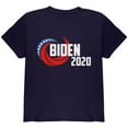 thumbnail image 1 of Presidential Election 2020 Joe Biden Swoosh Youth T Shirt Navy Youth X-SM, 1 of 1