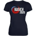 thumbnail image 1 of Presidential Election 2020 John Kasich Swoosh Juniors Soft T Shirt Navy 2XL, 1 of 1