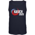 thumbnail image 1 of Presidential Election 2020 John Kasich Swoosh Mens Tank Top Navy LG, 1 of 1