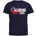 thumbnail image 1 of Presidential Election 2020 Kirsten Gillibrand Swoosh Mens T Shirt Navy 2XL, 1 of 1