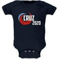 thumbnail image 1 of Presidential Election 2020 Ted Cruz Swoosh Soft Baby One Piece Navy 3-6 M, 1 of 1