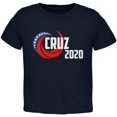 thumbnail image 1 of Presidential Election 2020 Ted Cruz Swoosh Toddler T Shirt Navy 3T, 1 of 1