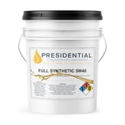 Presidential Full Synthetic 5W-40   Premium Heavy Duty Diesel Engine Oil   5 Gallon