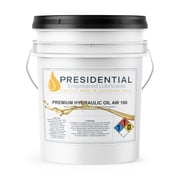 Presidential ISO AW 100 Hydraulic Oil   Anti-Foam & High Viscosity   5 Gallon