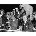 thumbnail image 1 of Presidential Nominee Gov. Franklin Roosevelt Campaigning With Chicago Governor Anton Cermak History, 1 of 1