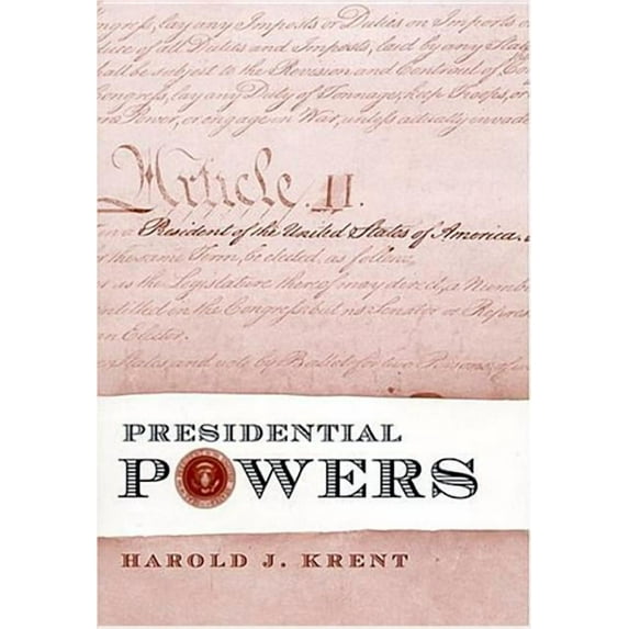 Presidential Powers, (Hardcover)