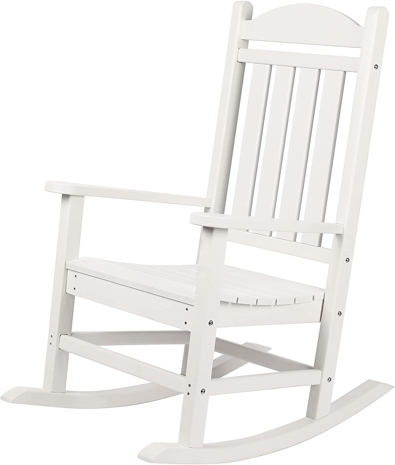 Presidential Rocking Chair, HighDensity polyethylene Outdoor Rocker Chair, Oversized Patio
