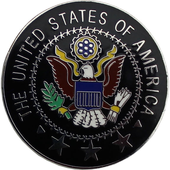 Presidential Seal - US Lapel Pin