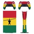 thumbnail image 1 of Presidential Standard of Ghana PS5/PS5 Pro/PS5 Slim Digital Disc Skin Sticker For Console And Controller Skins, 1 of 7