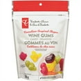 thumbnail image 1 of Presidents Choice Canadian-Inspired Shapes Wine Gums Candy, 200g/7 oz, 1 of 4