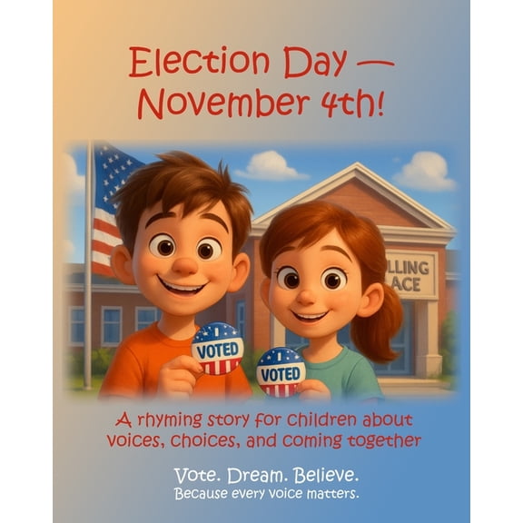 Presidents Day, Veterans Day, Election D Election Day - November 4th!, (Paperback)