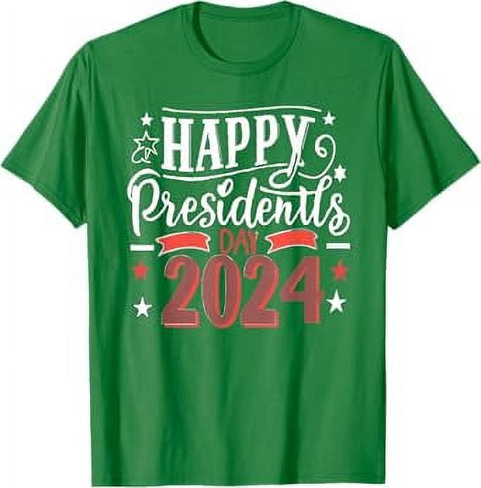 Presidents' Parade Happy Presidents Day 2024 Celebration TShirt