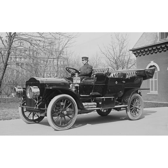 Presidents Taft'S History (24 x 18)