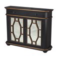 thumbnail image 1 of Presidio 2-Door 1-Drawer Cabinet in Black-JS, 1 of 1