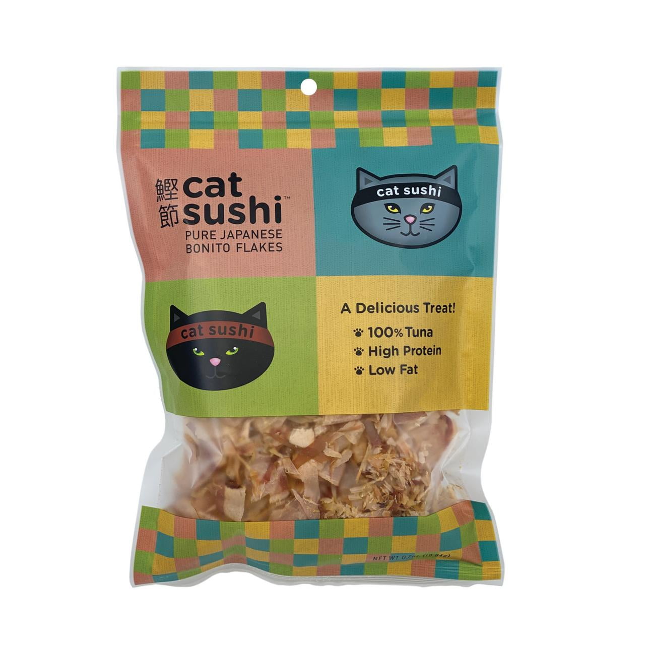 Presidio Cat Sushi Bonito Tuna Classic Cut 0.7 oz