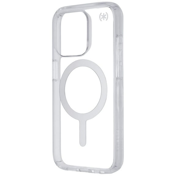 Speck Presidio Perfect-Clear Case for MagSafe for Apple iPhone 15 Pro - Clear