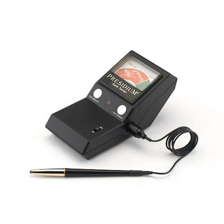 Product Review Of The Presidium Gem Tester II — Antiques Arena