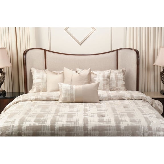 Presley 10-Piece King Comforter Set - Coffee