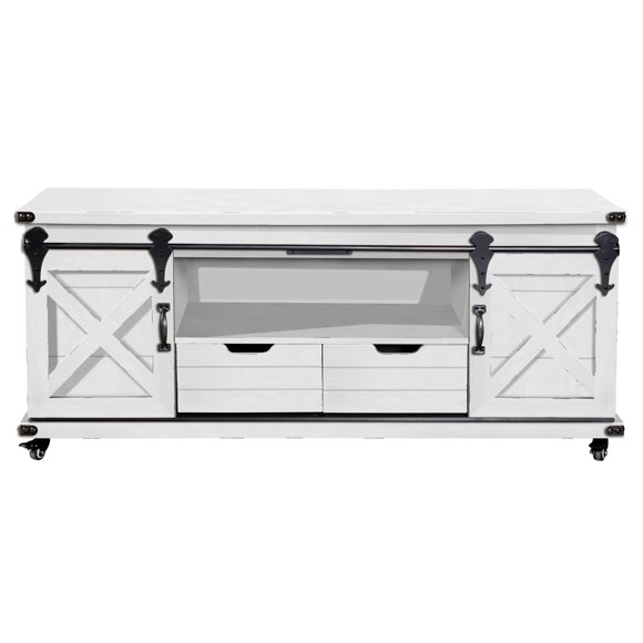 Distressed Wood Tv Stand