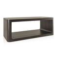 thumbnail image 1 of Presley Coffee Table, Dark Walnut, 1 of 7