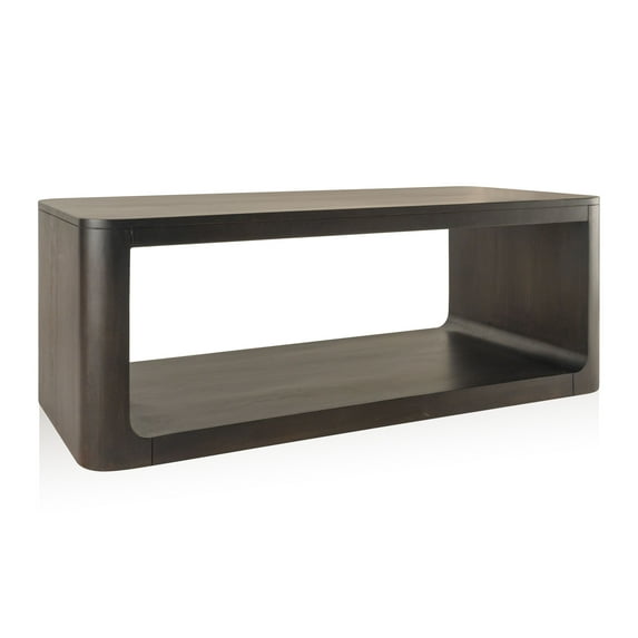 Presley Coffee Table, Dark Walnut
