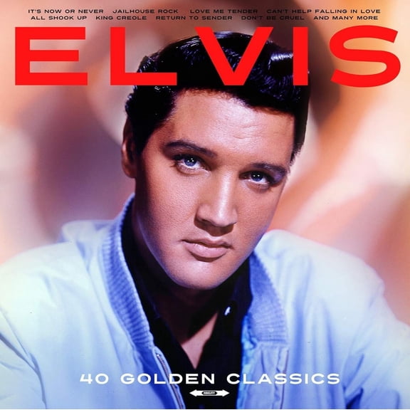 Presley Elvis 40 Golden Classics (Vinyl Record)