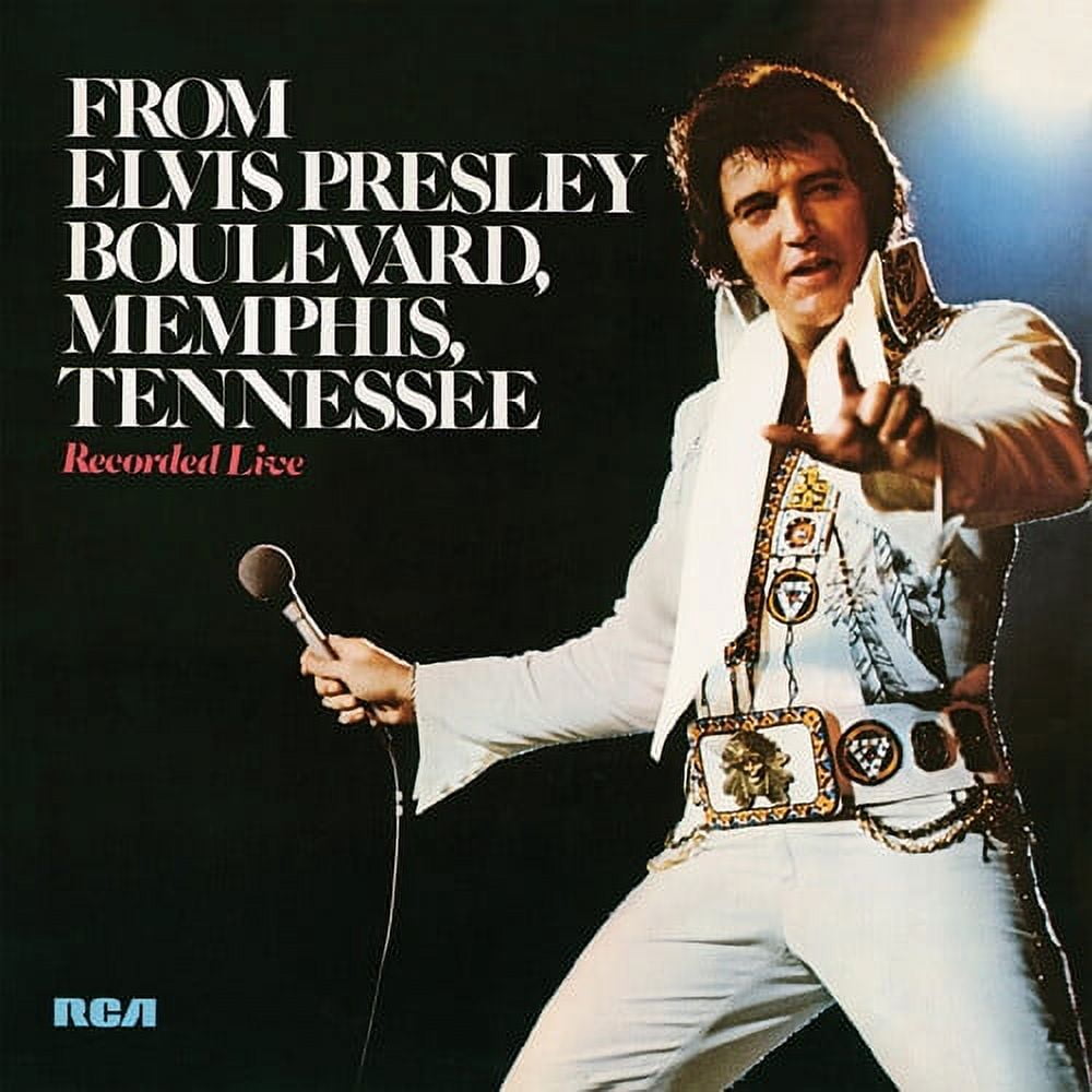 SONY LEGACY MOD Elvis Presley - From Elvis Presley Boulevard, Memphis, Tennessee - Music & Performance - CD