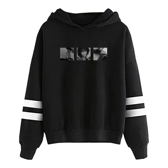 Presley Regier Hoodies Pocketless RUN Album Sweatshirt Casual Fashion Longsleeve