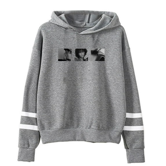 Presley Regier Hoodies Pocketless RUN Album Sweatshirt Casual Fashion Longsleeve