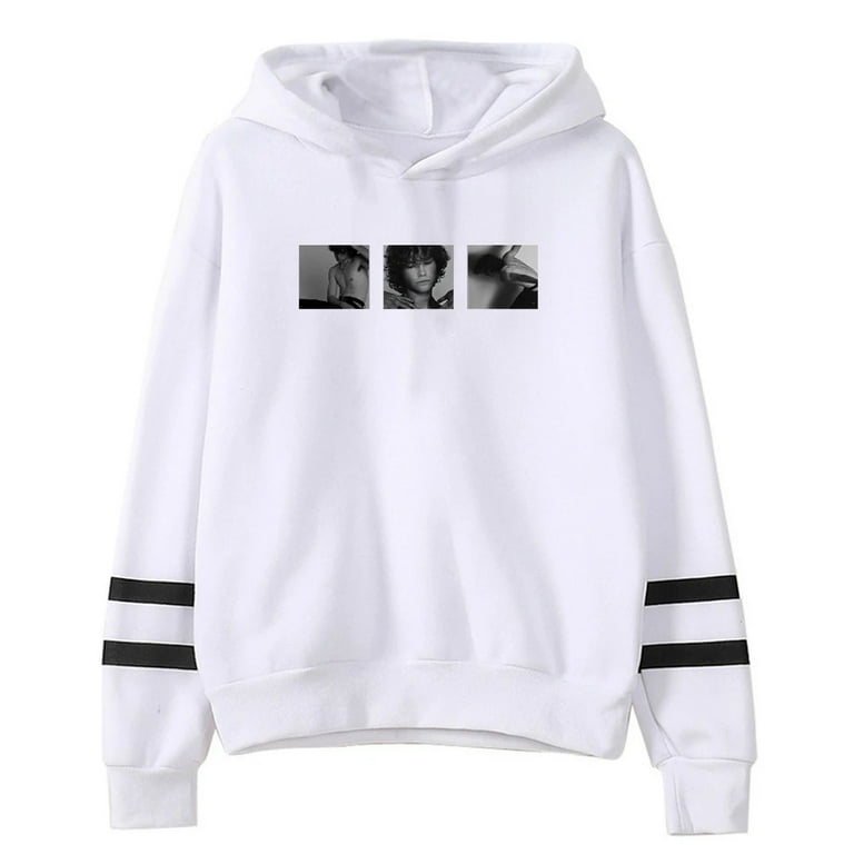 Presley Regier Hoodies Pocketless RUN Album Sweatshirt Casual