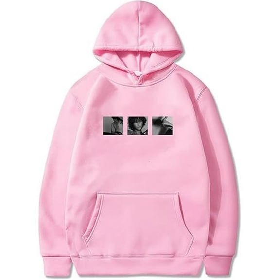 Presley Regier RUN Merch Hoodie Fashion Printed Sportswear Men's And Women's Hip Hop Street Wear