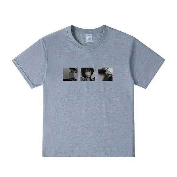 Presley Regier RUN Merch T-shirt Classic Round Neck Short Sleeves Men And Women Hip-hop Street Wear