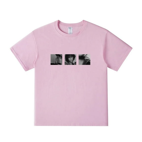 Presley Regier RUN Merch T-shirt Classic Round Neck Short Sleeves Men And Women Hip-hop Street Wear