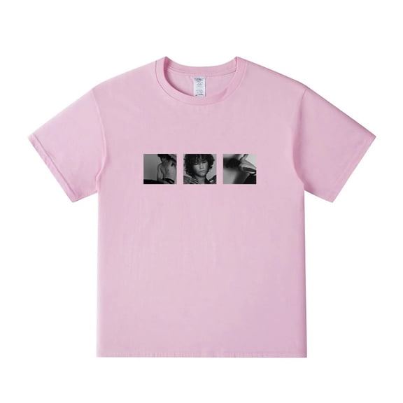 Presley Regier RUN Tshirt New Album Short Sleeve Cosplay Top Tee Casual Pullover