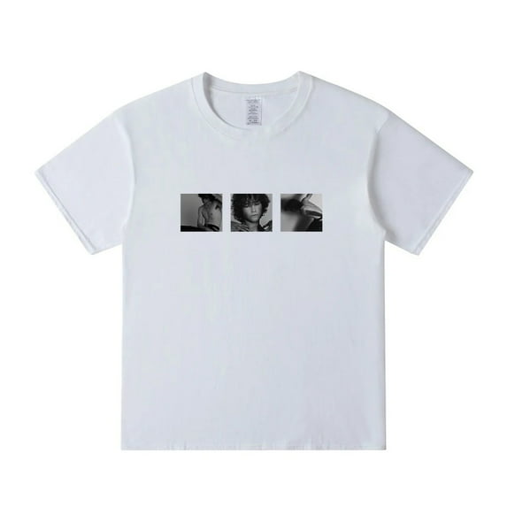 Presley Regier RUN Tshirt New Album Short Sleeve Cosplay Top Tee Casual Pullover