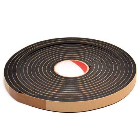 Preson Boat Windshield Weatherstripping P821 | Tracker 1" x 25' (Roll)