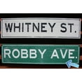 thumbnail image 1 of Presonalized Street Signs, 1 of 4