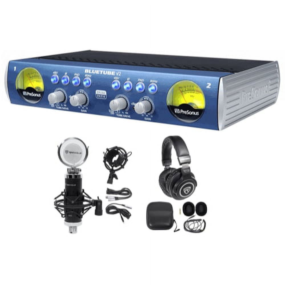 Presonus Blue Tube DP V2 Used Presonus BLUETUBE DP V2 Recording