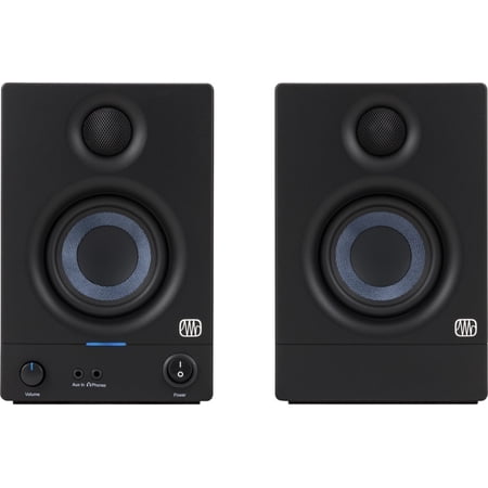 PreSonus Eris 3.5 Studio Monitors, Pair - Powered, Active Monitor Speakers for Near Field Music Production, Desktop Computer, Hi-Fi Audio