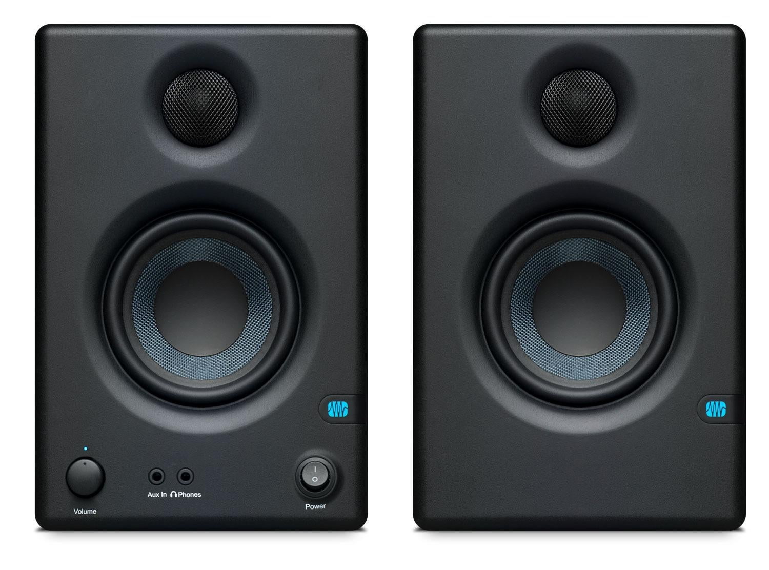 PreSonus Eris E3.5 3.5" Kevlar Woofer Studio Monitors