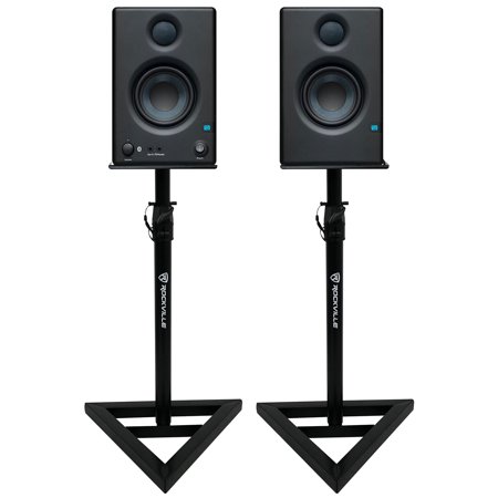 Presonus Eris E3.5 BT Bluetooth Studio Reference Monitors Media Speakers+Stands