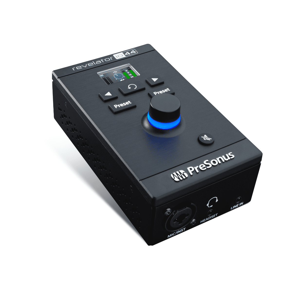 PreSonus Revelator io44 Ultra-Compact Recording and Broadcast Studio Interface