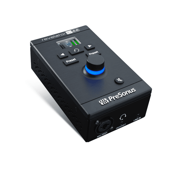 PreSonus Revelator io44 Ultra-Compact Recording and Broadcast Studio Interface