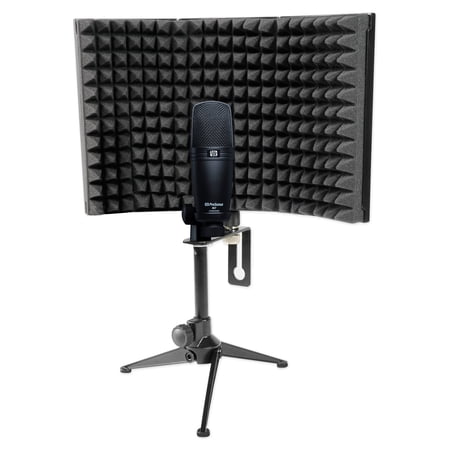 Presonus M7 Cardiod Electret Studio Condenser Recording Microphone+Vocal Shield