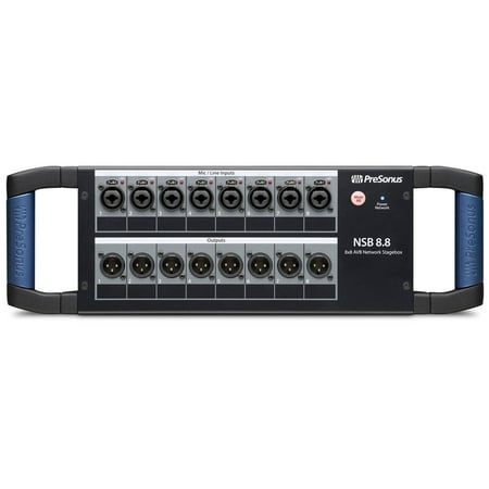 Presonus NSB 8.8: 8x8 AVB-Networked Stage Box