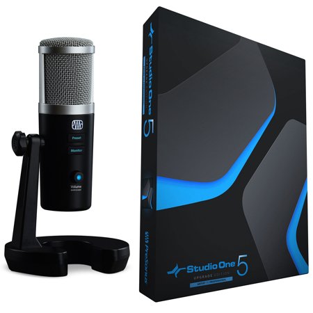 Presonus Revelator USB Recording Microphone Studio Mic + Software Upgrade